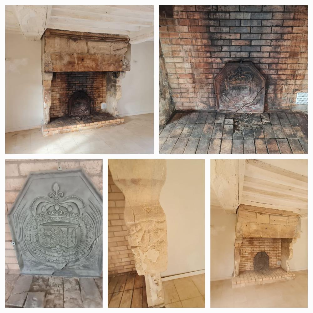 Rénovation cheminée Calvados